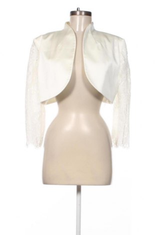 Γυναικείο σακάκι Swing, Μέγεθος L, Χρώμα Εκρού, Τιμή 64,91 €