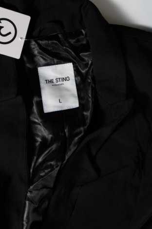 Γυναικείο σακάκι The Sting, Μέγεθος L, Χρώμα Μαύρο, Τιμή 37,11 €