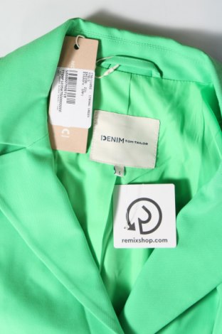 Дамско сако Tom Tailor, Размер S, Цвят Зелен, Цена 68,50 лв.