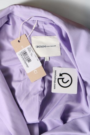 Γυναικείο σακάκι Tom Tailor, Μέγεθος S, Χρώμα Βιολετί, Τιμή 31,78 €