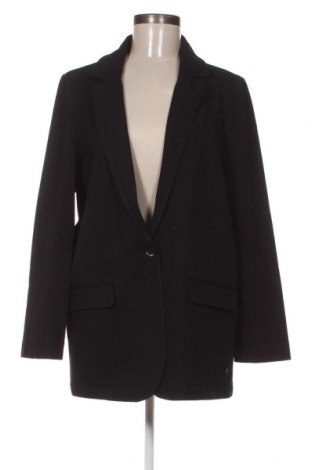Γυναικείο σακάκι Tom Tailor, Μέγεθος XL, Χρώμα Μαύρο, Τιμή 31,78 €