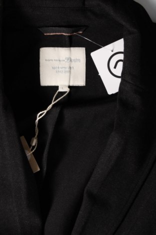 Γυναικείο σακάκι Tom Tailor, Μέγεθος L, Χρώμα Μαύρο, Τιμή 31,78 €