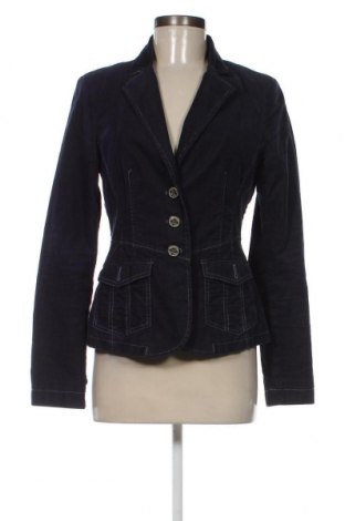 Γυναικείο σακάκι Tom Tailor, Μέγεθος M, Χρώμα Μπλέ, Τιμή 30,69 €