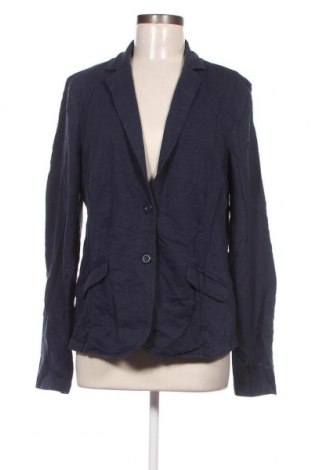 Γυναικείο σακάκι Tom Tailor, Μέγεθος XXL, Χρώμα Μπλέ, Τιμή 31,54 €