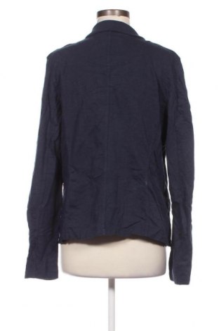 Γυναικείο σακάκι Tom Tailor, Μέγεθος XXL, Χρώμα Μπλέ, Τιμή 37,11 €
