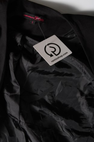 Дамско сако Tom Tailor, Размер L, Цвят Черен, Цена 20,40 лв.