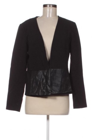 Дамско сако Tom Tailor, Размер L, Цвят Черен, Цена 36,00 лв.