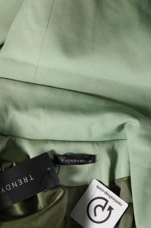 Дамско сако Trendyol, Размер L, Цвят Зелен, Цена 27,40 лв.