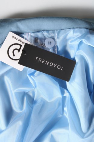 Γυναικείο σακάκι Trendyol, Μέγεθος M, Χρώμα Μπλέ, Τιμή 48,36 €
