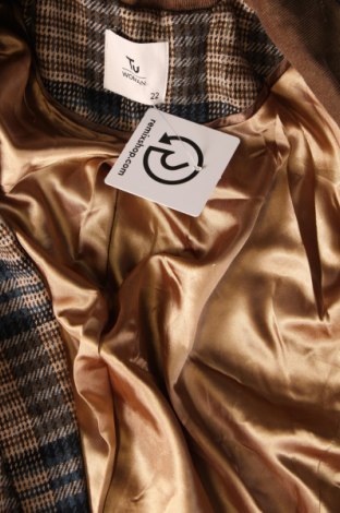 Γυναικείο σακάκι Tu, Μέγεθος 4XL, Χρώμα Πολύχρωμο, Τιμή 25,86 €