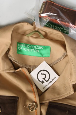 Damen Blazer United Colors Of Benetton, Größe XXS, Farbe Beige, Preis € 22,60