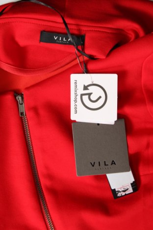 Дамско сако VILA, Размер M, Цвят Червен, Цена 65,03 лв.