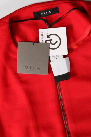 Дамско сако VILA, Размер S, Цвят Червен, Цена 56,67 лв.