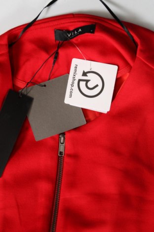 Дамско сако VILA, Размер S, Цвят Червен, Цена 56,67 лв.