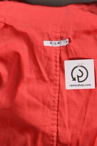 Γυναικείο σακάκι VILA, Μέγεθος XL, Χρώμα Πορτοκαλί, Τιμή 20,97 €