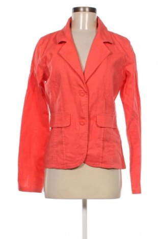 Γυναικείο σακάκι VILA, Μέγεθος XL, Χρώμα Πορτοκαλί, Τιμή 12,58 €
