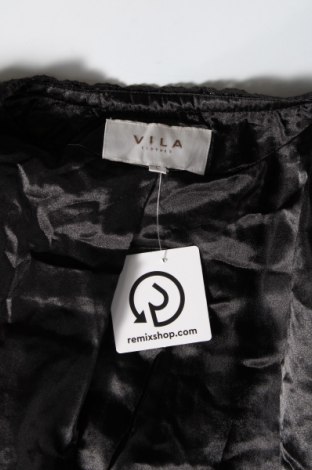 Γυναικείο σακάκι VILA, Μέγεθος L, Χρώμα Μαύρο, Τιμή 6,85 €