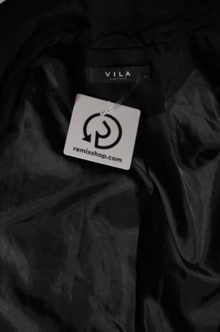 Дамско сако VILA, Размер S, Цвят Черен, Цена 13,53 лв.