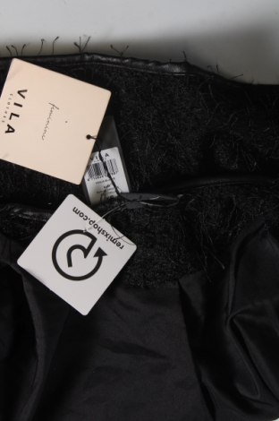 Γυναικείο σακάκι VILA, Μέγεθος XS, Χρώμα Μαύρο, Τιμή 29,94 €