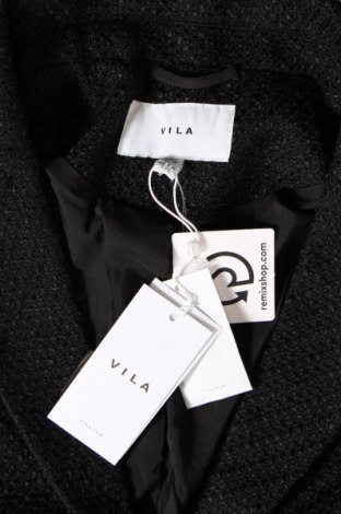 Дамско сако VILA, Размер M, Цвят Черен, Цена 40,92 лв.