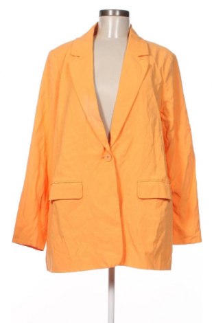 Γυναικείο σακάκι Vero Moda, Μέγεθος 3XL, Χρώμα Πορτοκαλί, Τιμή 28,76 €