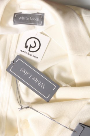 Γυναικείο σακάκι White Label, Μέγεθος XL, Χρώμα Εκρού, Τιμή 38,84 €