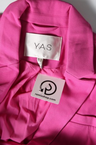 Γυναικείο σακάκι Y.A.S, Μέγεθος L, Χρώμα Ρόζ , Τιμή 69,90 €
