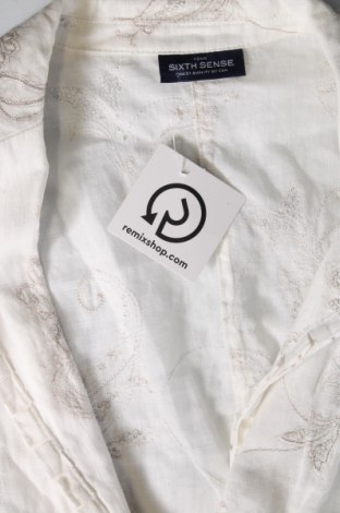 Γυναικείο σακάκι Your Sixth Sense, Μέγεθος M, Χρώμα Λευκό, Τιμή 22,51 €