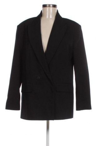 Дамско сако Zara, Размер M, Цвят Черен, Цена 29,33 лв.