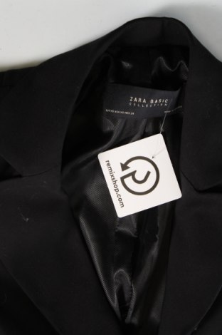 Дамско сако Zara, Размер XS, Цвят Черен, Цена 47,82 лв.