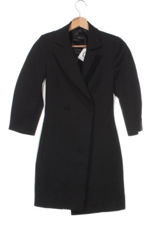 Дамско сако Zara, Размер XS, Цвят Черен, Цена 28,69 лв.