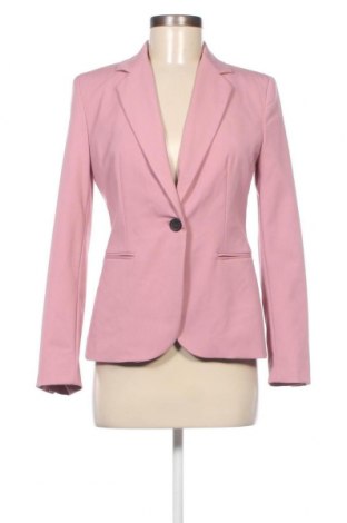 Дамско сако Zara, Размер M, Цвят Розов, Цена 28,69 лв.