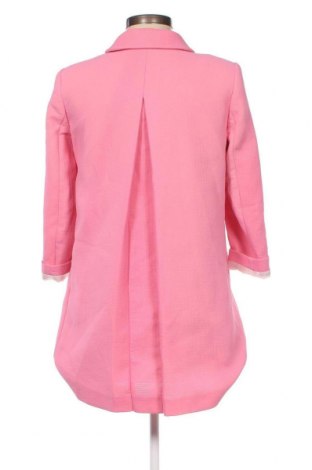 Damen Blazer Zara, Größe M, Farbe Rosa, Preis 24,55 €