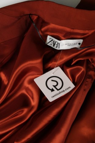 Γυναικείο σακάκι Zara, Μέγεθος M, Χρώμα Καφέ, Τιμή 51,08 €