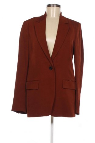 Дамско сако Zara, Размер M, Цвят Кафяв, Цена 99,86 лв.