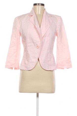 Дамско сако Zara, Размер M, Цвят Розов, Цена 48,00 лв.