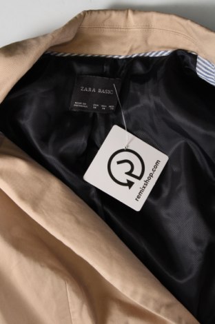 Γυναικείο σακάκι Zara, Μέγεθος M, Χρώμα  Μπέζ, Τιμή 24,55 €
