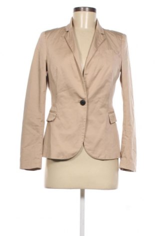 Γυναικείο σακάκι Zara, Μέγεθος M, Χρώμα  Μπέζ, Τιμή 24,55 €