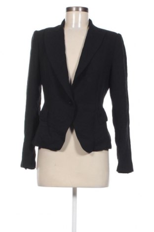 Дамско сако Zara, Размер M, Цвят Черен, Цена 19,20 лв.
