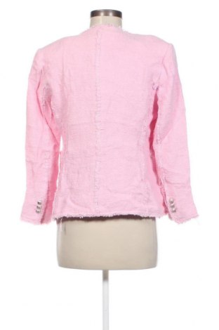 Γυναικείο σακάκι Zara, Μέγεθος M, Χρώμα Ρόζ , Τιμή 29,69 €