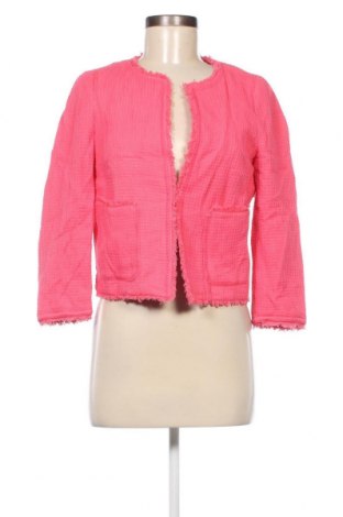 Дамско сако Zara, Размер S, Цвят Розов, Цена 19,20 лв.