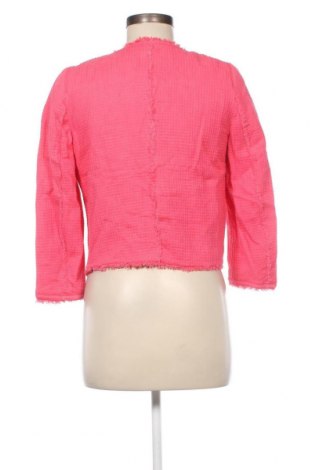 Дамско сако Zara, Размер S, Цвят Розов, Цена 21,60 лв.