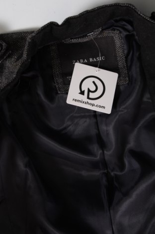 Дамско сако Zara, Размер S, Цвят Сив, Цена 48,00 лв.