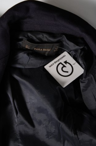 Γυναικείο σακάκι Zara, Μέγεθος L, Χρώμα Μπλέ, Τιμή 7,42 €