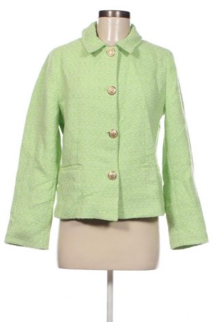 Дамско сако Zara, Размер L, Цвят Зелен, Цена 28,80 лв.
