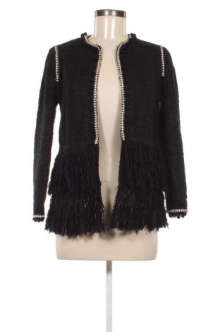 Γυναικείο σακάκι Zara, Μέγεθος XS, Χρώμα Μαύρο, Τιμή 17,81 €