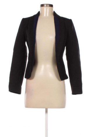 Дамско сако Zara, Размер S, Цвят Черен, Цена 27,36 лв.