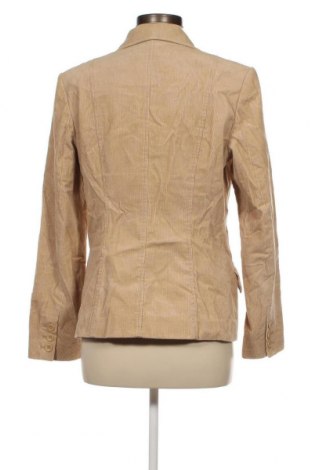 Дамско сако Zara, Размер XL, Цвят Бежов, Цена 13,44 лв.