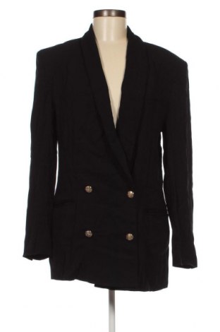 Дамско сако Zara, Размер S, Цвят Черен, Цена 48,00 лв.