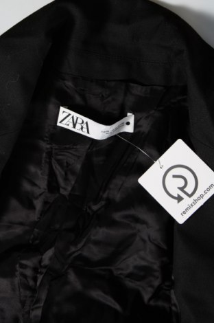 Γυναικείο σακάκι Zara, Μέγεθος XL, Χρώμα Μαύρο, Τιμή 17,81 €